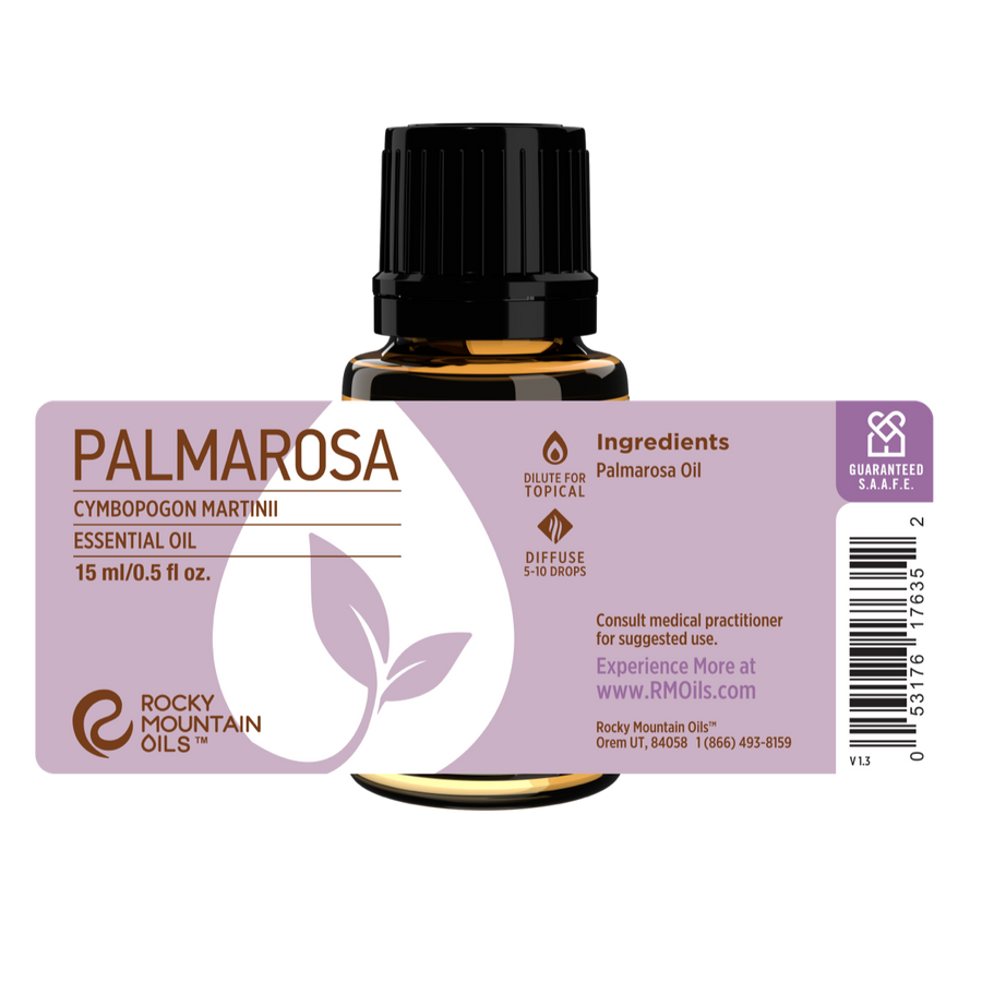 Palmarosa Essential Oil