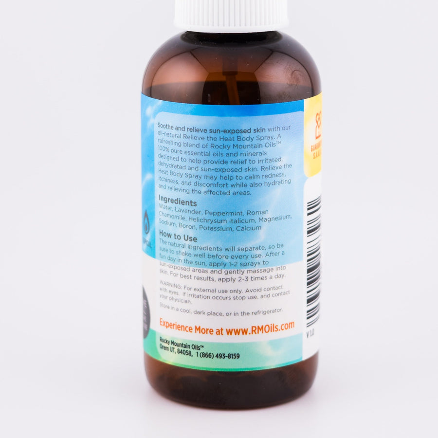 Relieve The Heat After Sun Spray
