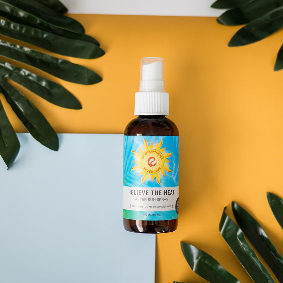 Relieve The Heat After Sun Spray