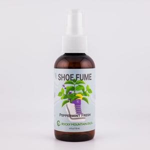 Shoe Fume Peppermint Fresh | 4oz | Rocky Mountain Oils