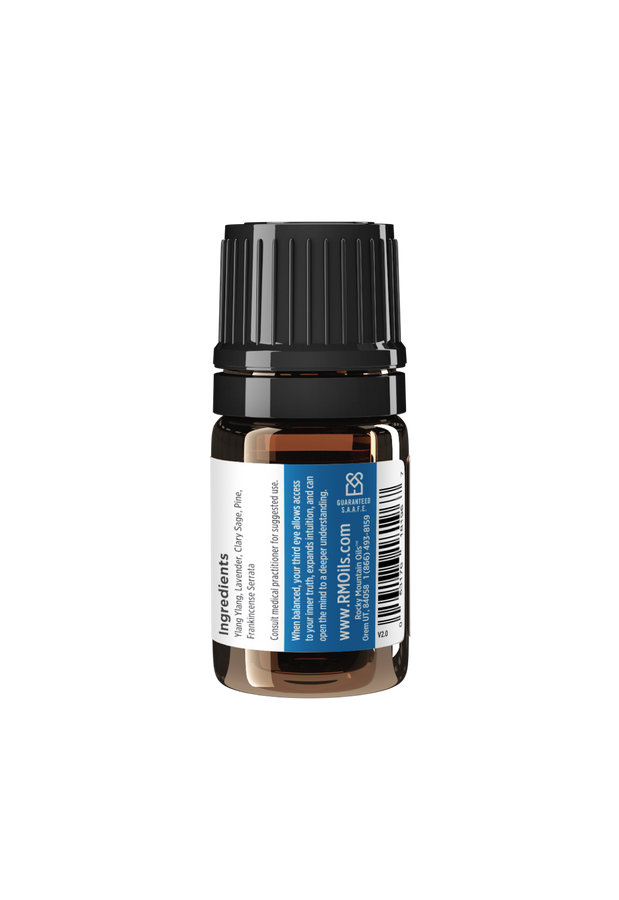 Third Eye Chakra Essential Oil Blend