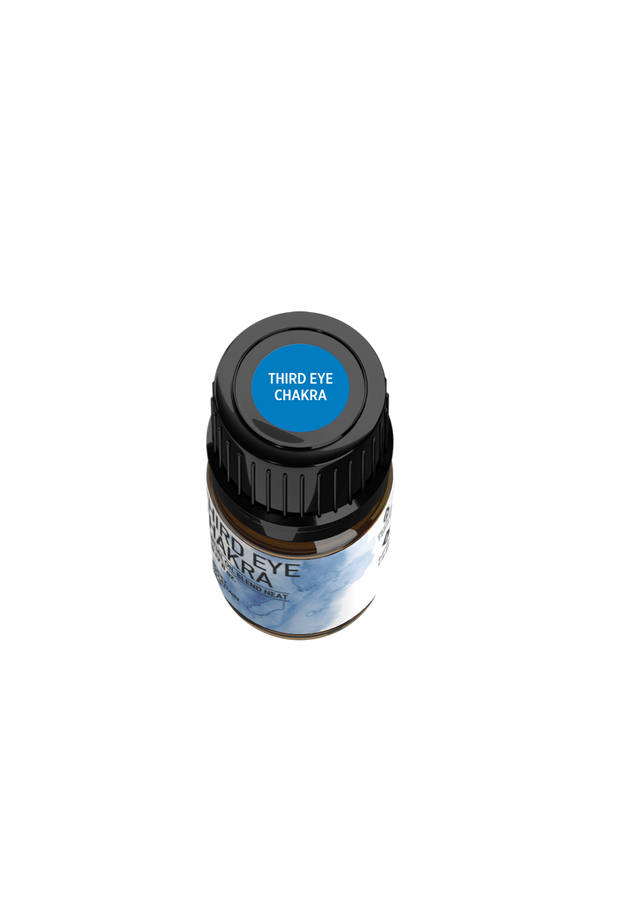 Third Eye Chakra Essential Oil Blend