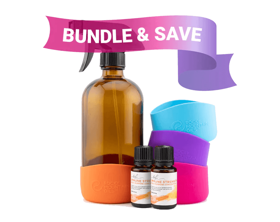 Tohi Immune Strength MultiPurpose Cleaning Concentrate with Bottle Sp