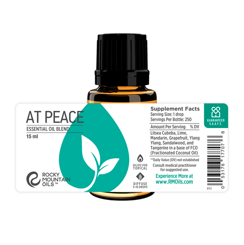 At Peace Essential Oil Blend - 15ml