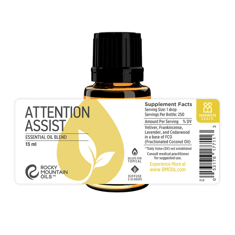 Attention Assist Essential Oil Blend