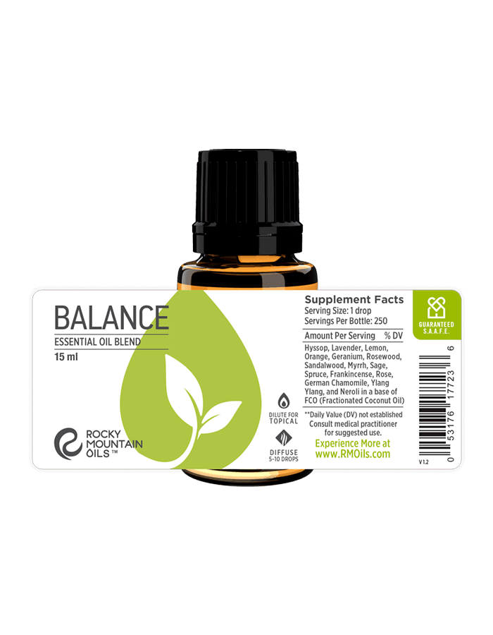 Balance Essential Oil Blend