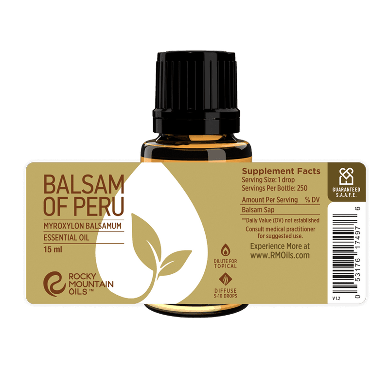 Balsam of Peru Essential Oil - Balsam Oil