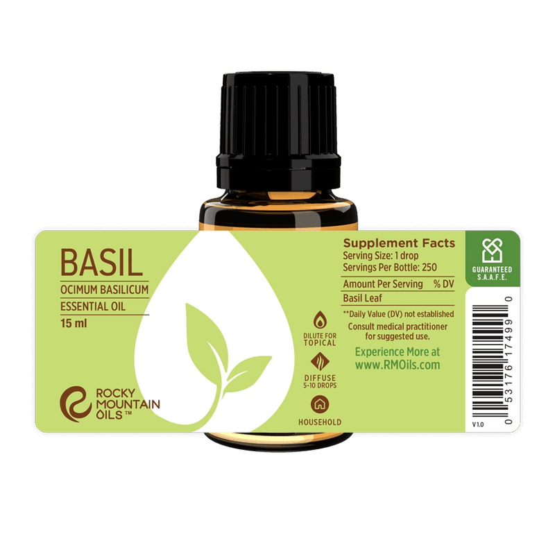 Basil Essential Oil