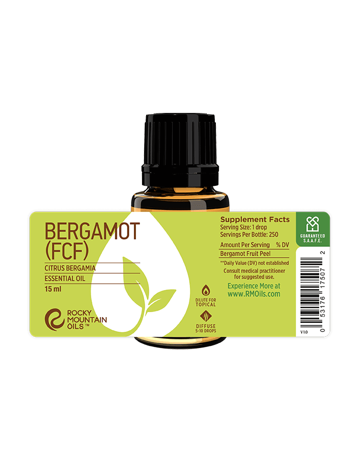 Bergamot FCF Essential Oil