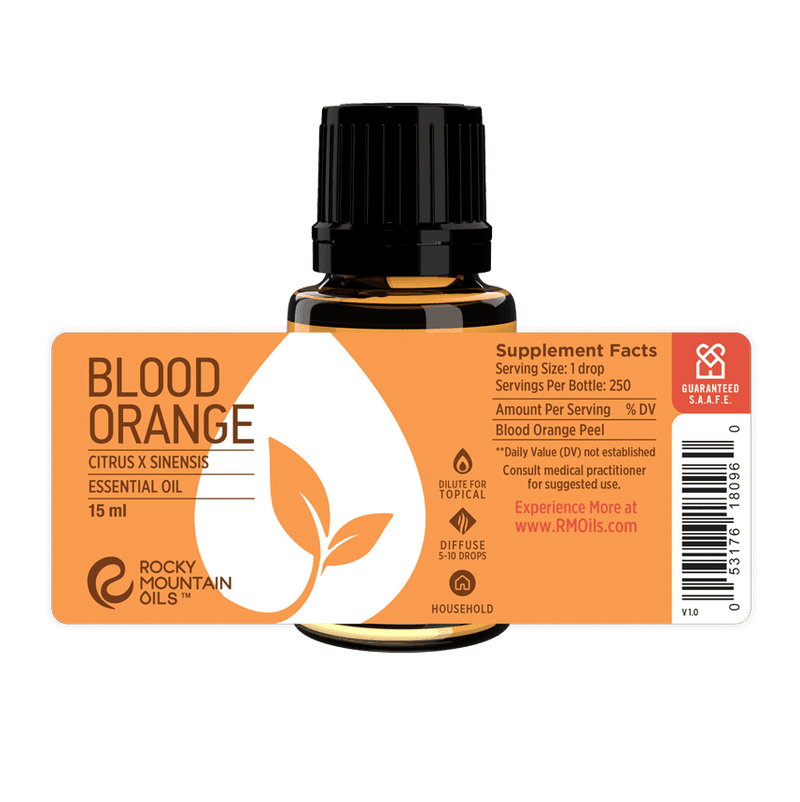 Blood Orange Essential Oil