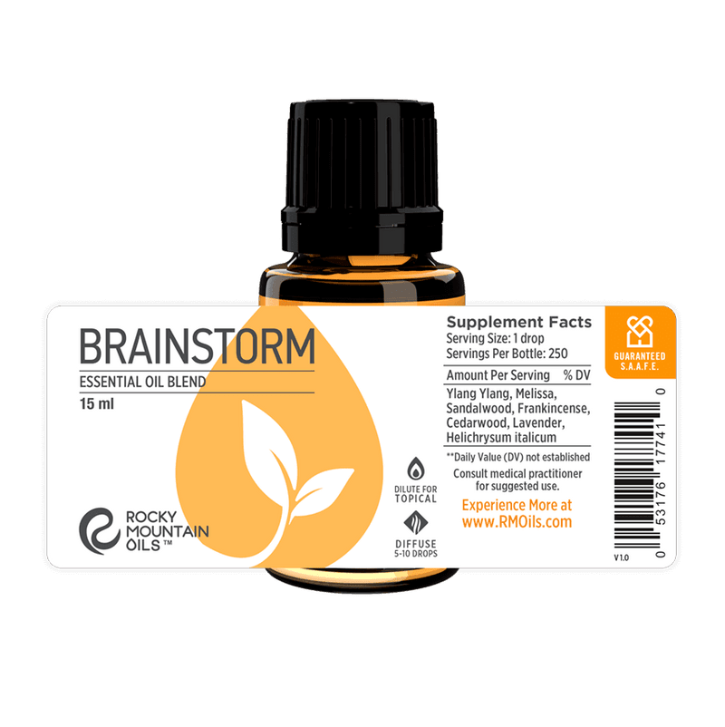 Brainstorm Essential Oil Blend - 15ml