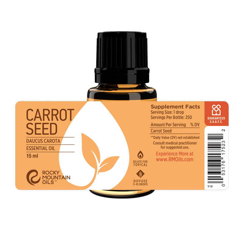 Carrot Seed Essential Oil - Carrot Seed Oil