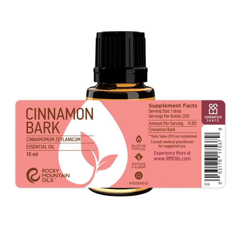 Cinnamon Bark Essential Oil