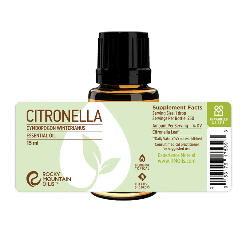 Citronella Essential Oil