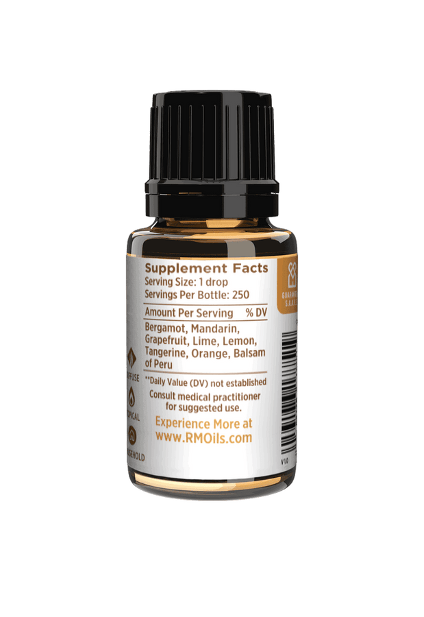 Citrus Passion Essential Oil Blend