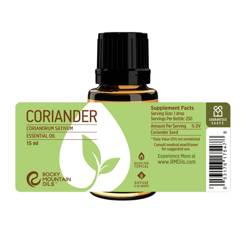 Coriander Essential Oil