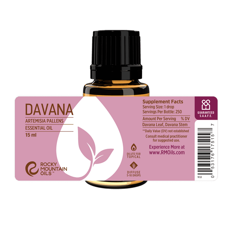Davana Essential Oil