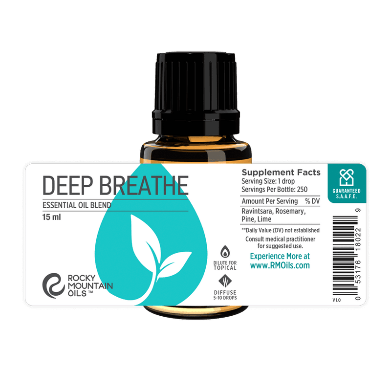 Deep Breathe Essential Oil Blend