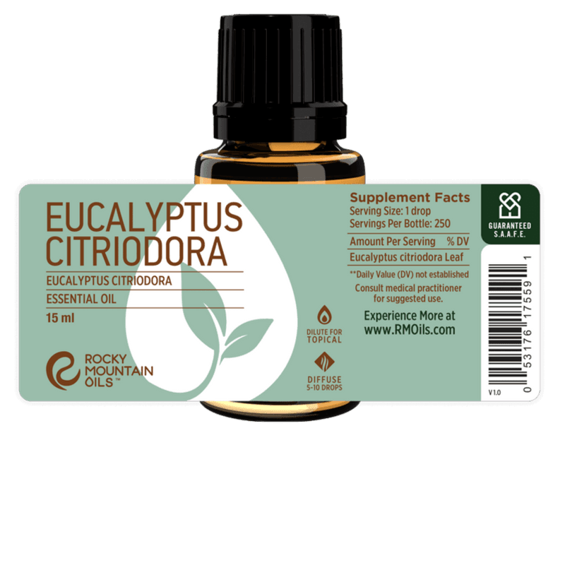 Eucalyptus citriodora Essential Oil - Eucalyptus Essential Oil