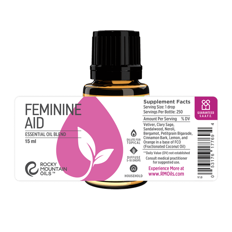 Feminine Aid Essential Oil Blend
