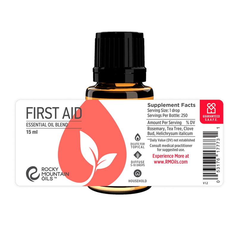 First Aid Essential Oil Blend