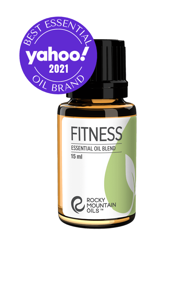 Fitness Essential Oil Blend - 15ml – Rocky Mountain Oils