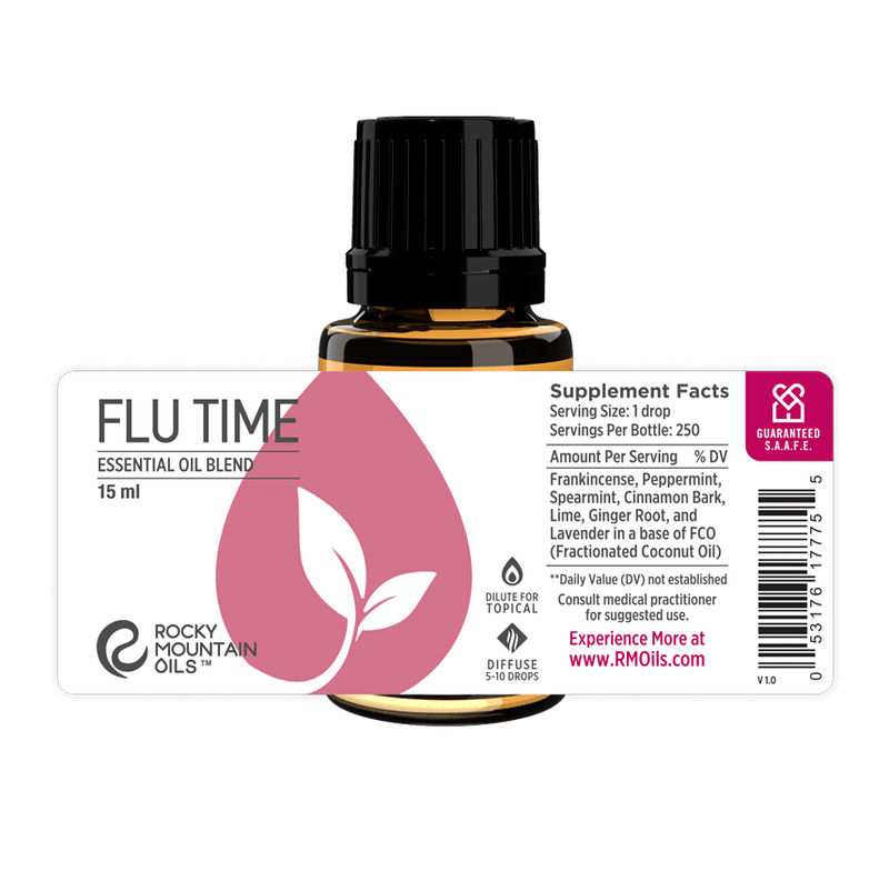 Flu Time Essential Oil Blend