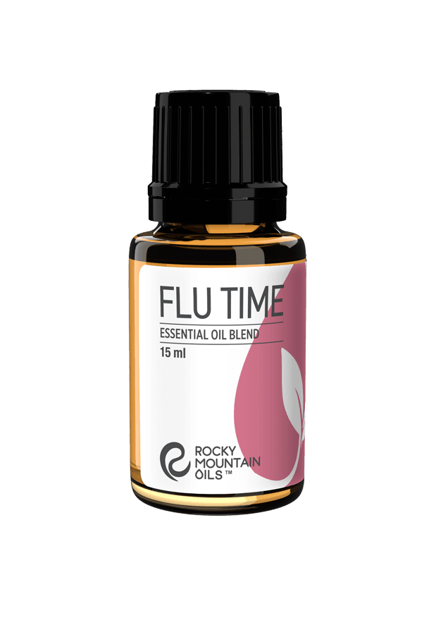 Flu Time Essential Oil Blend