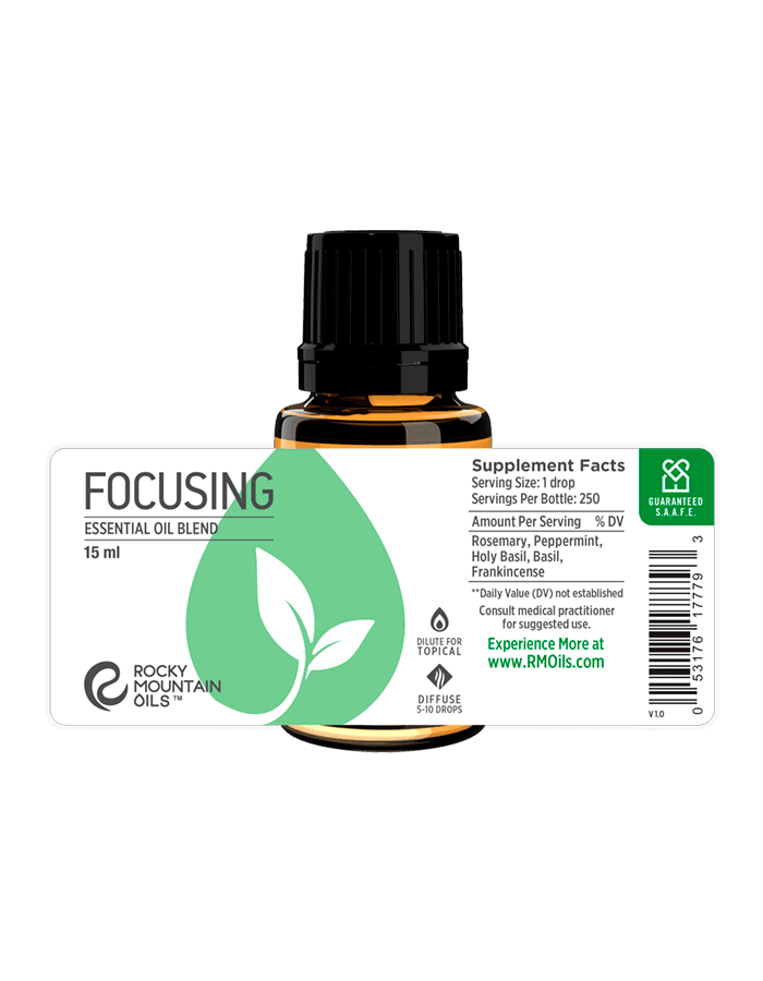 Focusing Essential Oil Blend