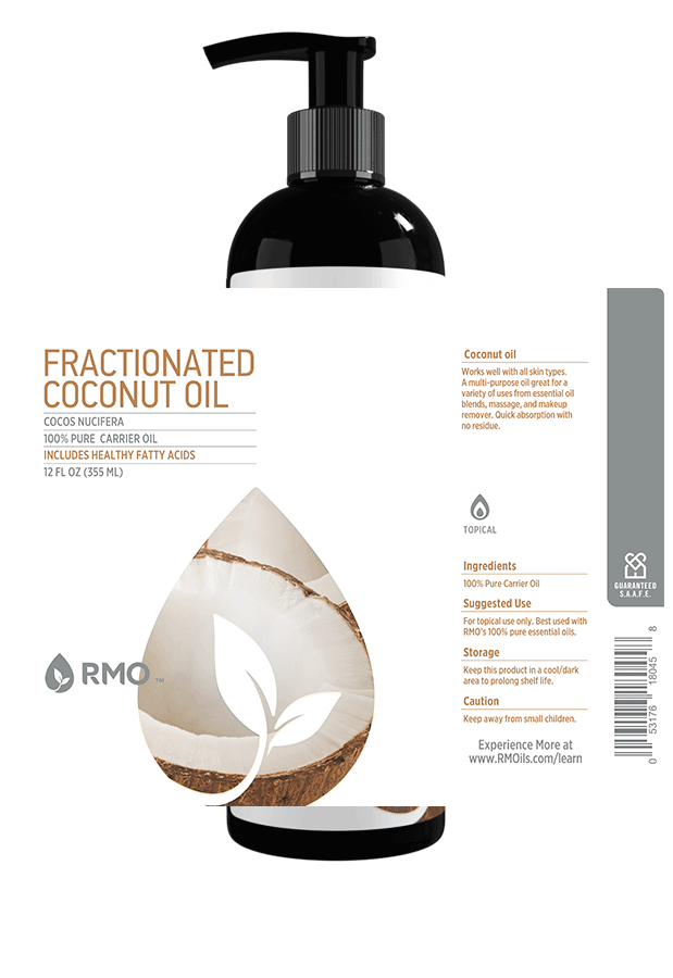 FCO Carrier Oil - (Fractionated Coconut Oil)