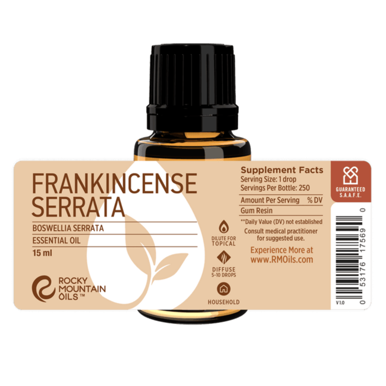 Frankincense, Serrata Essential Oil