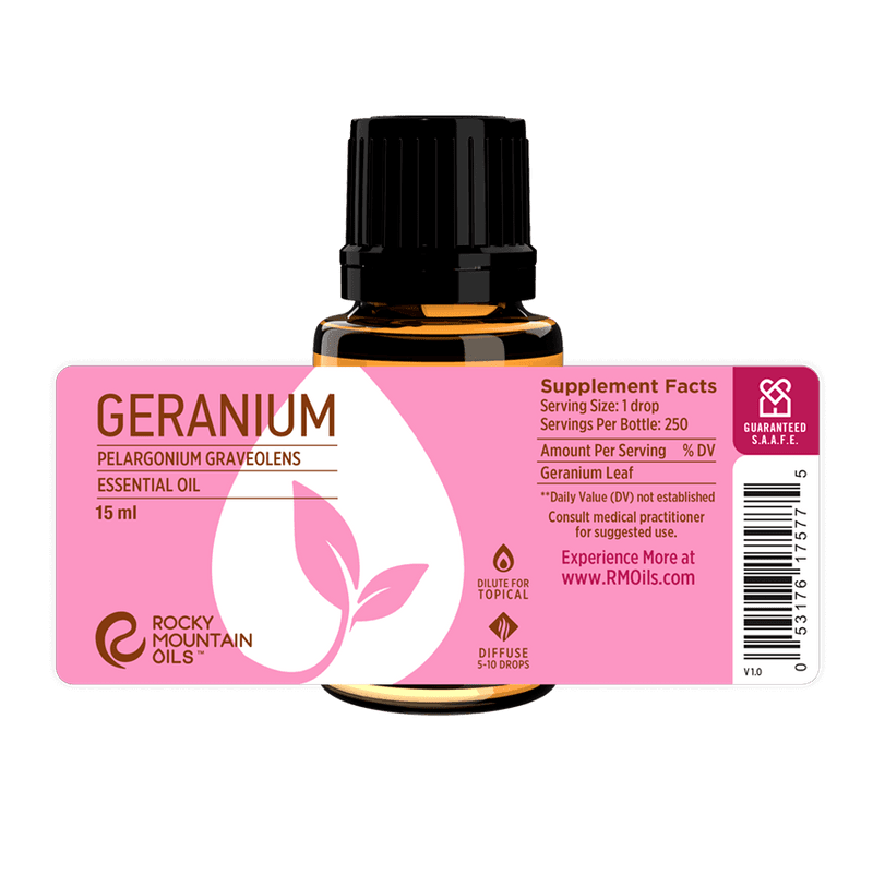 Geranium Essential Oil