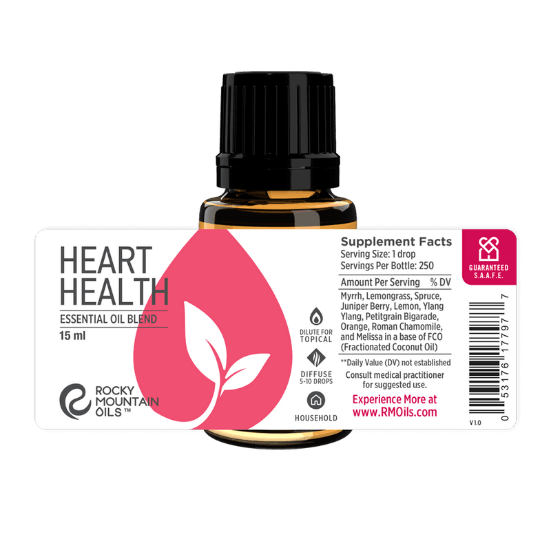 Heart Health Essential Oil Blend