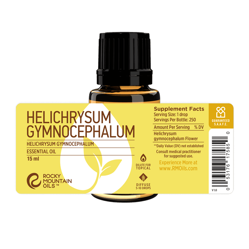 Helichrysum gymnocephalum Essential Oil