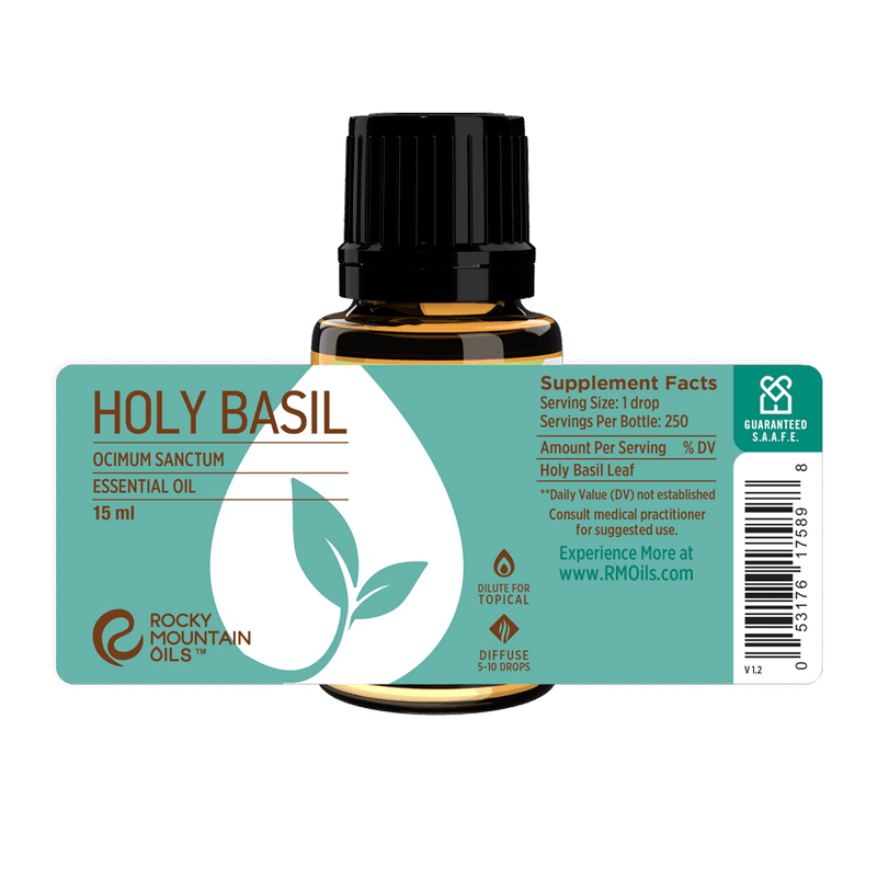 Holy Basil Essential Oil