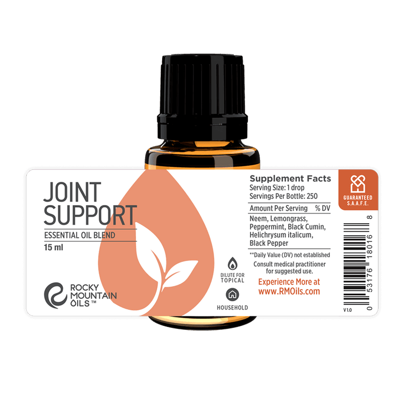 Joint Support Essential Oil Blend