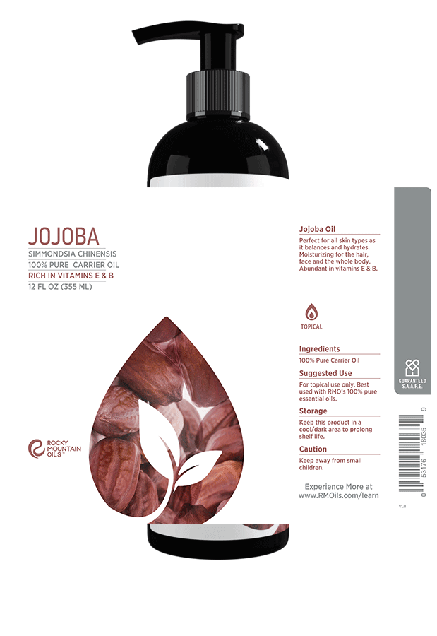 Jojoba Carrier Oil - 12oz