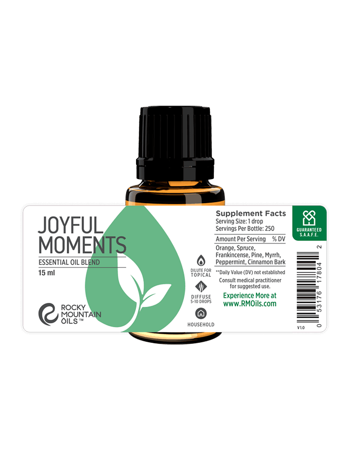 Joyful Moments Essential Oil Blend