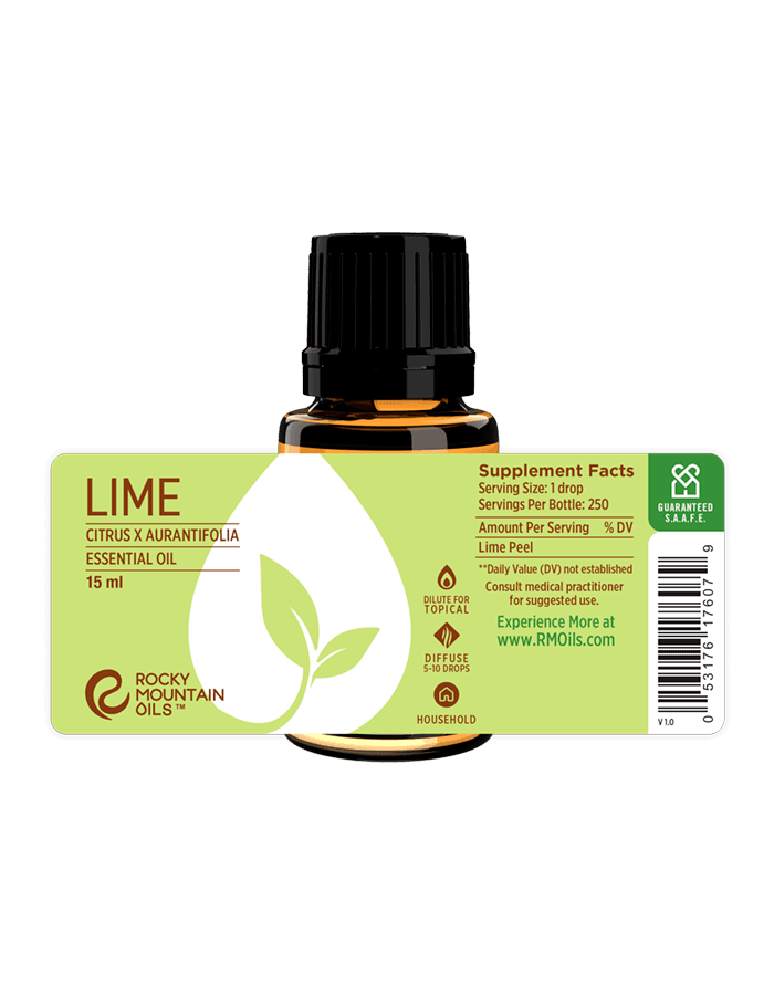 Lime Essential Oil