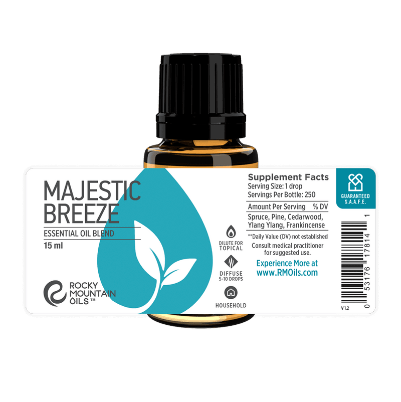 Majestic Breeze Essential Oil Blend