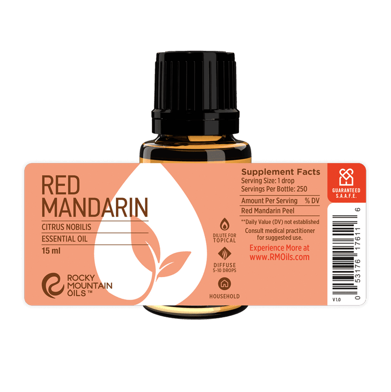 Mandarin Essential Oil