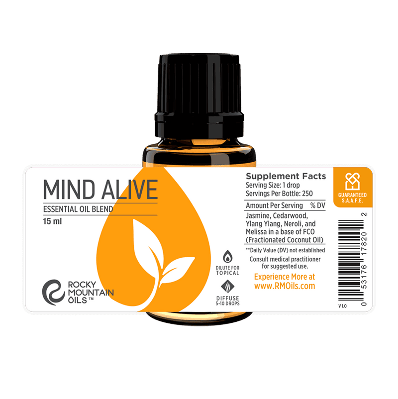 Mind Alive Essential Oil Blend