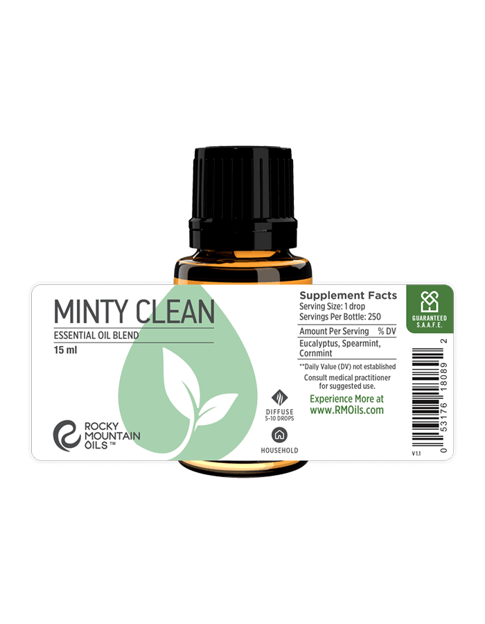 Minty Clean Essential Oil Blend