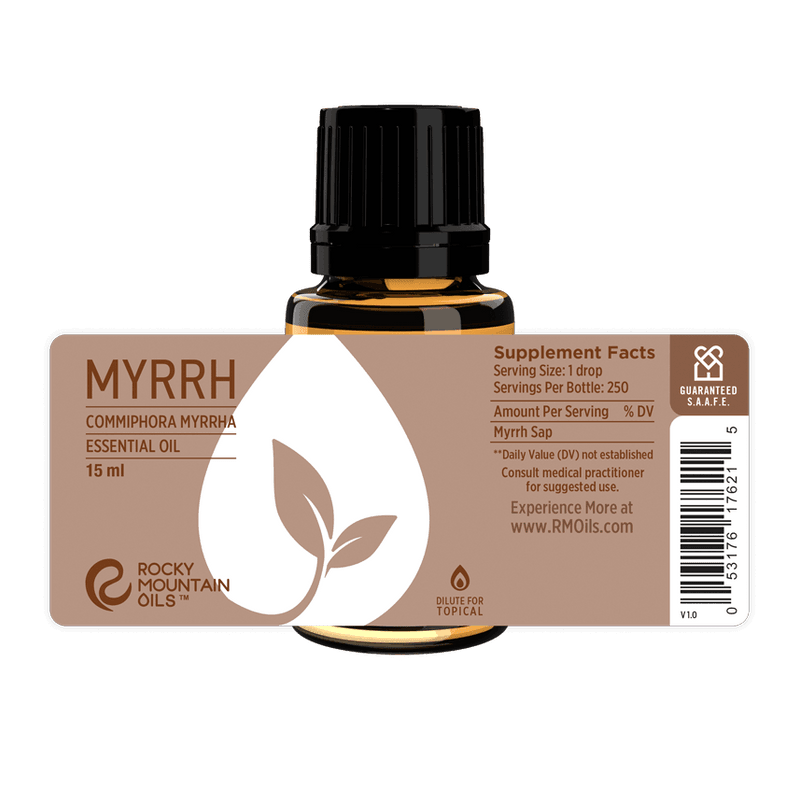 Myrrh Essential Oil