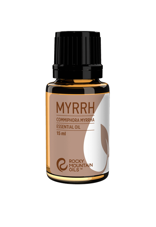 Frankincense & Myrrh Oil - Peaceful Blend, 100% Pure Essential Oils