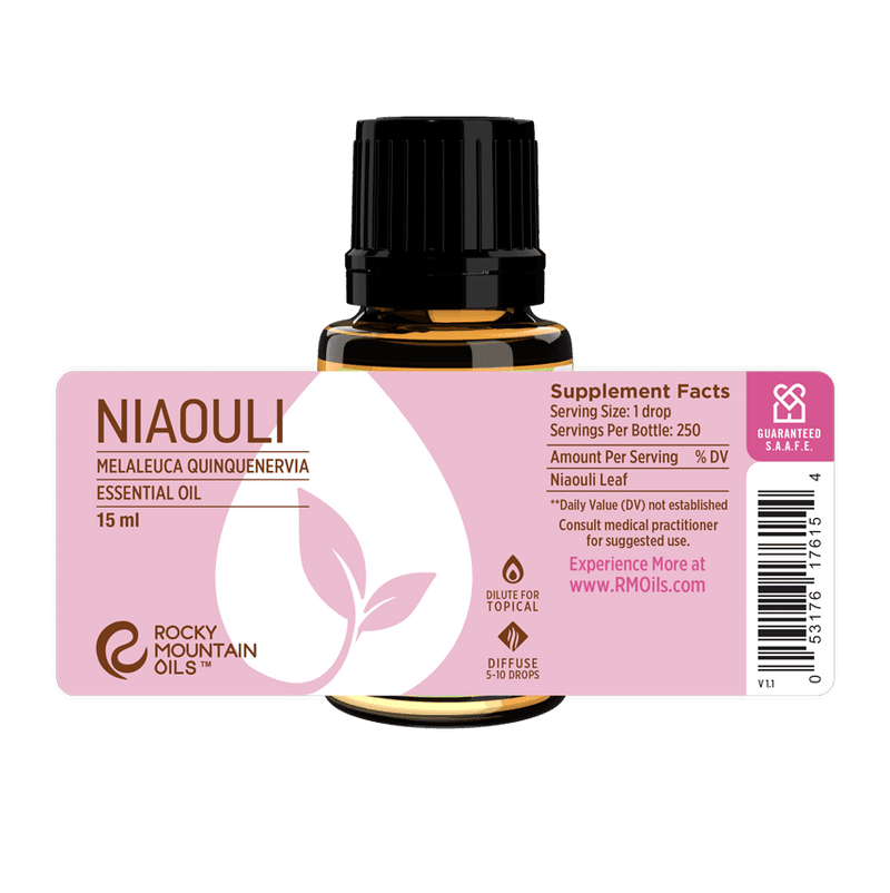 Niaouli (Melaleuca) Essential Oil - Niaouli Oil