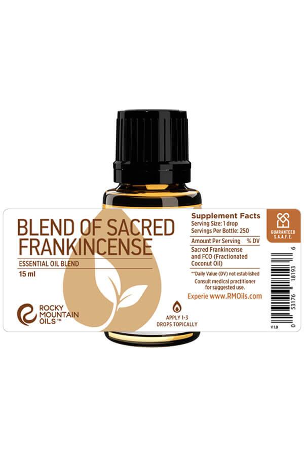Blend of Sacred Frankincense