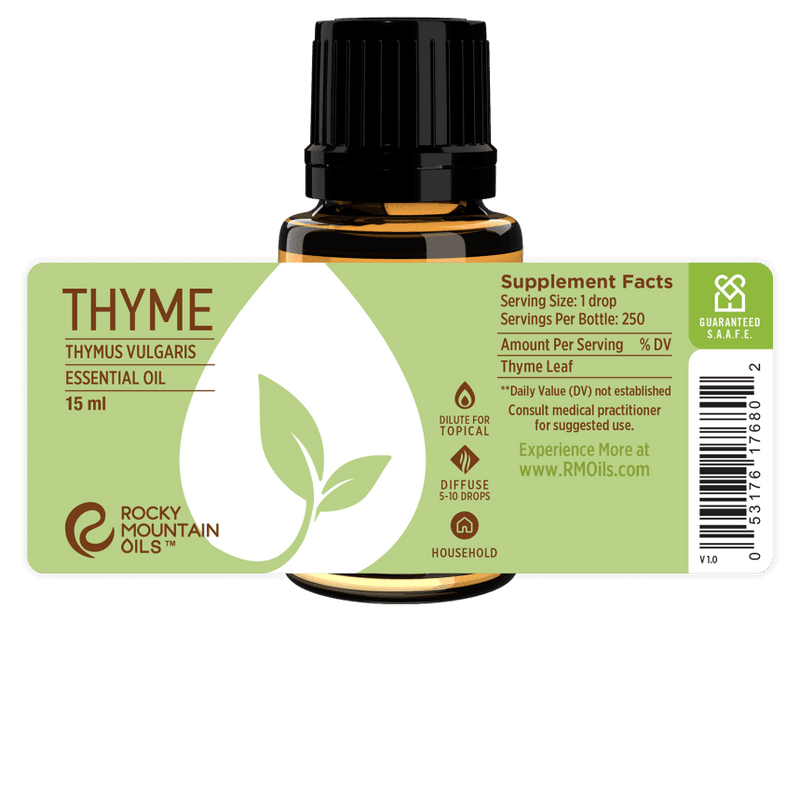 Thyme Essential Oil