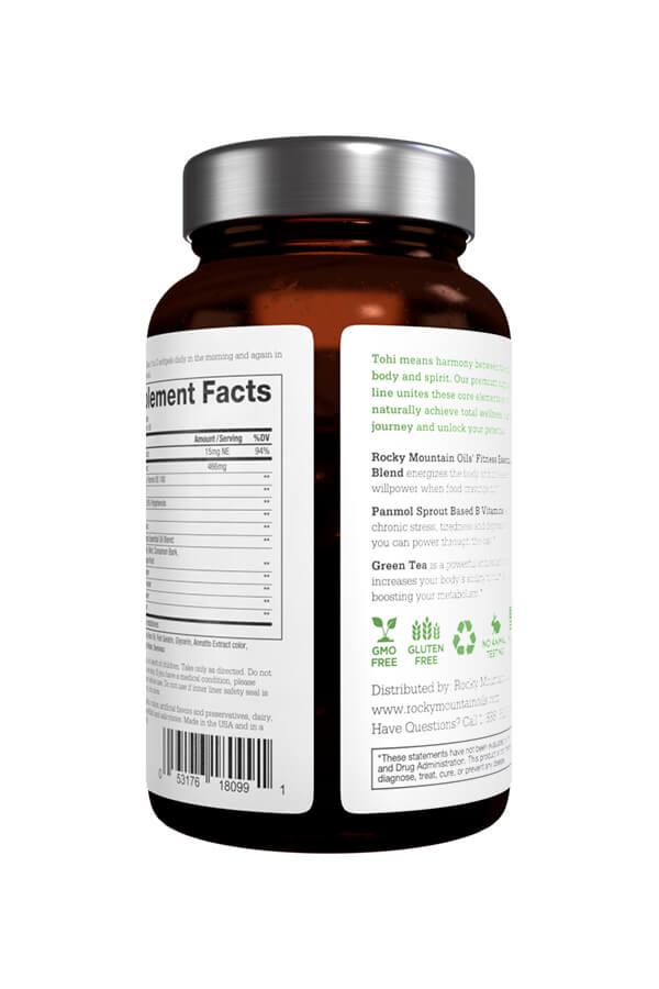 Tohi Burst Natural Energy Supplement