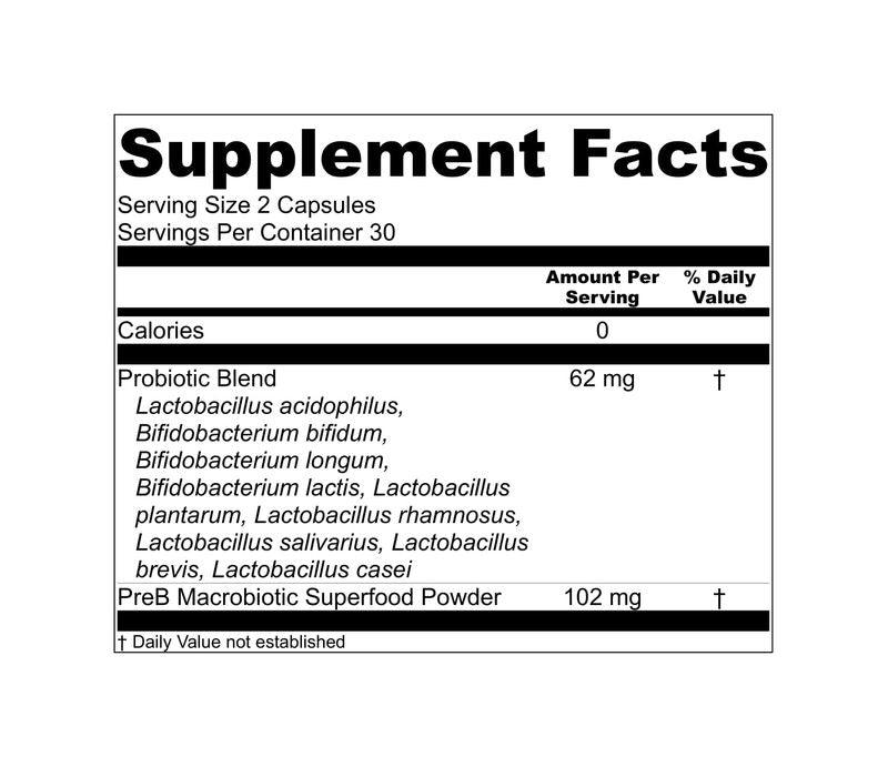 Tohi Replenish Probiotic Supplement